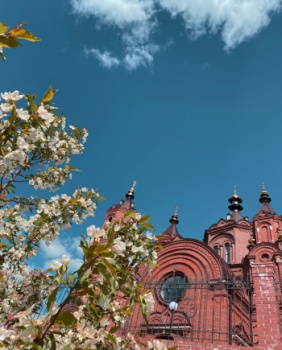 Храм во имя святых бессребреников Космы и Дамиана на Му́зорке в Самаре