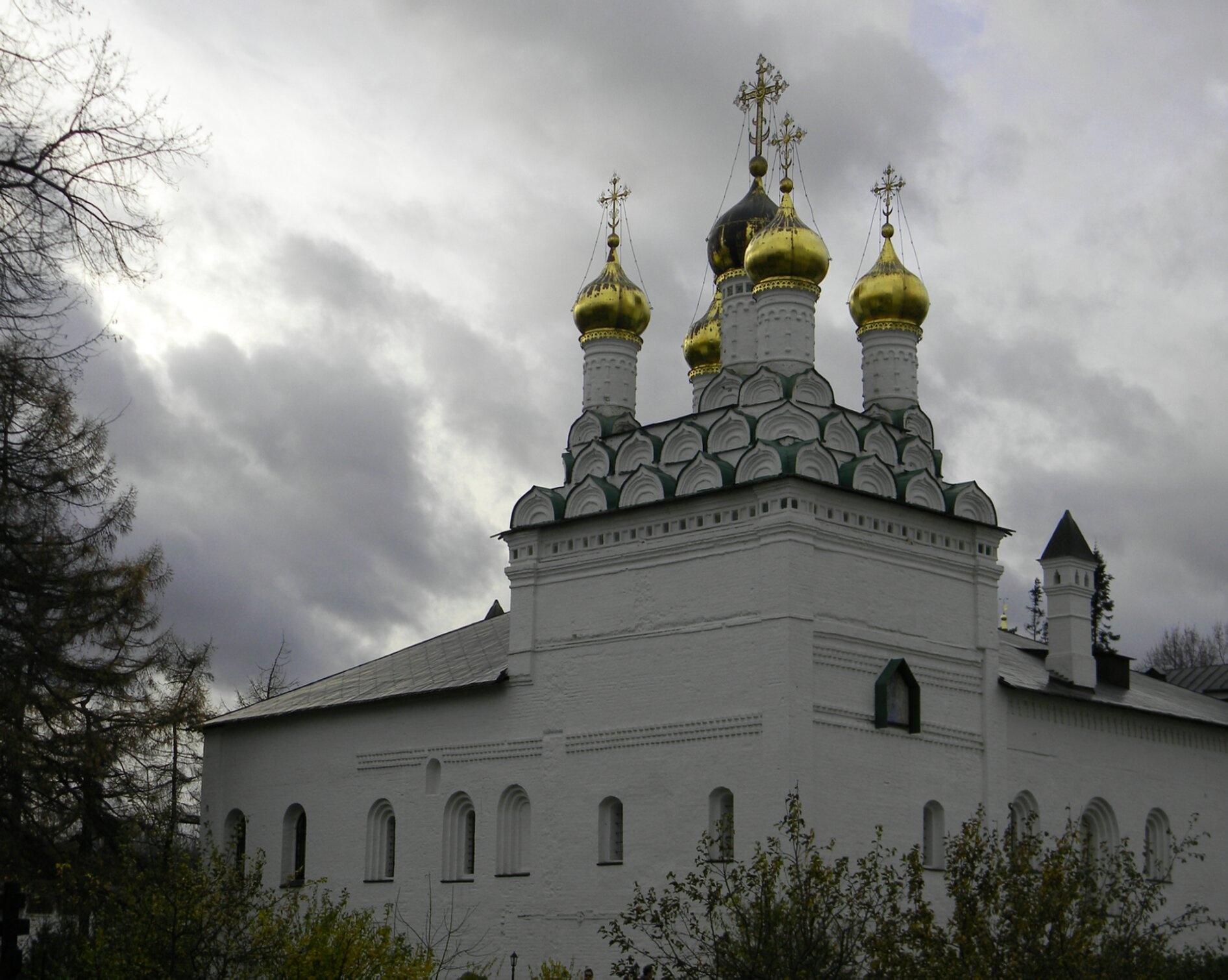 Церковь Богоявления Господня в Иосифо-Волоцком монастыре
