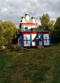 Церковь Преображения Господня в селе Дунилово