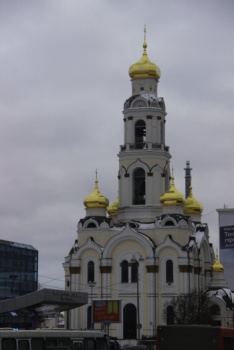 Храм Большой Златоуст в Екатеринбурге: фотография и история