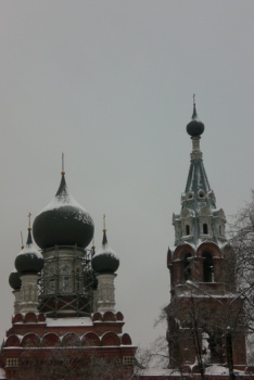 Храм Всемилостивейшего Спаса в Нижнем Новгороде