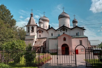 Церковь Апостола Филиппа и Николая Чудотворца на Нутной улице в Великом Новгороде
