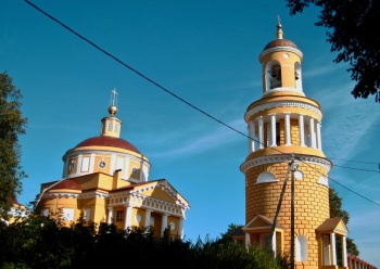 Храм Святителя Николая Чудотворца в Никольском-Гагарино