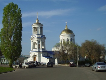 Покровский кафедральный собор в Воронеже