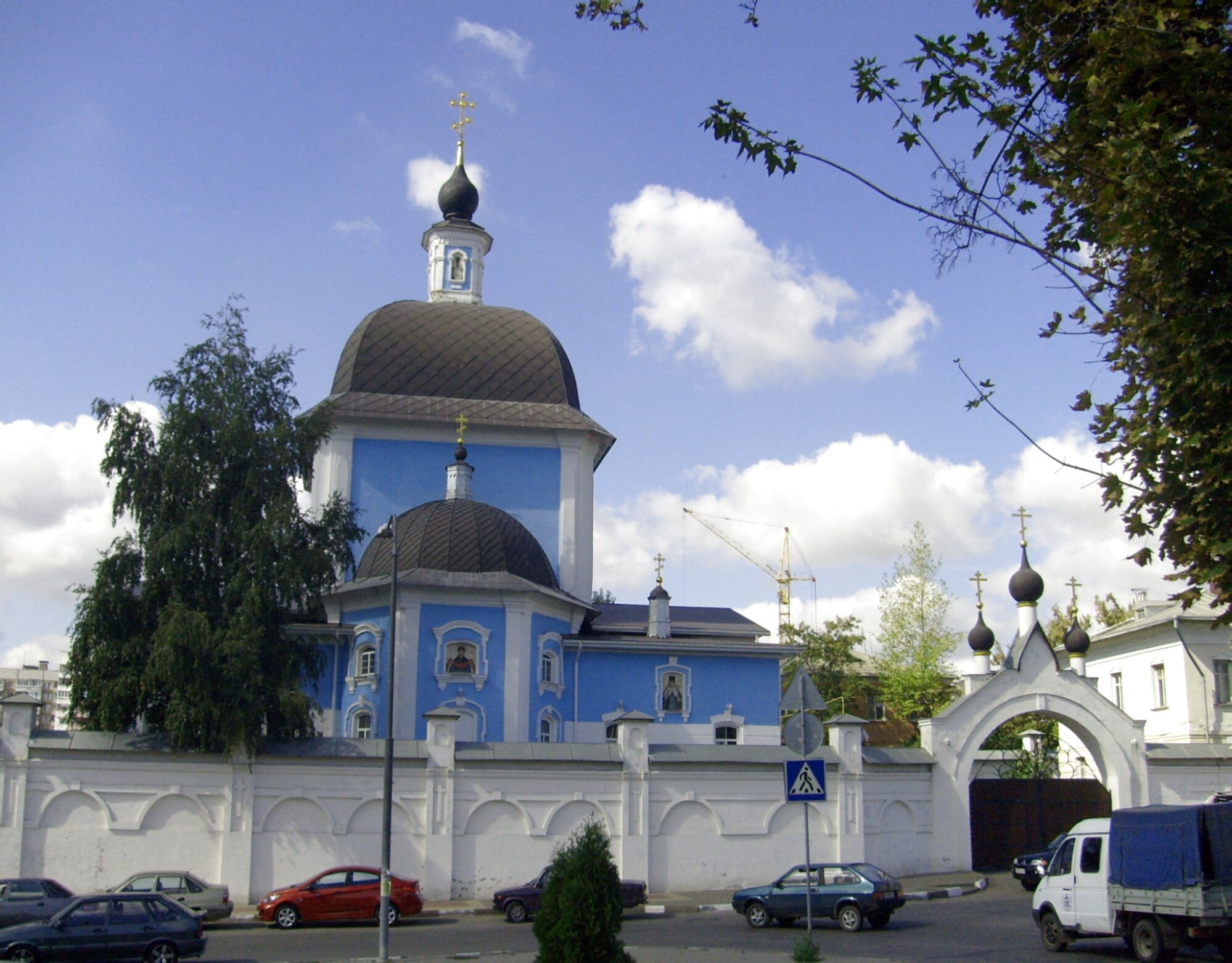 Храм Покрова Пресвятой Богородицы в Марфо-Мариинском монастыре Белгорода
