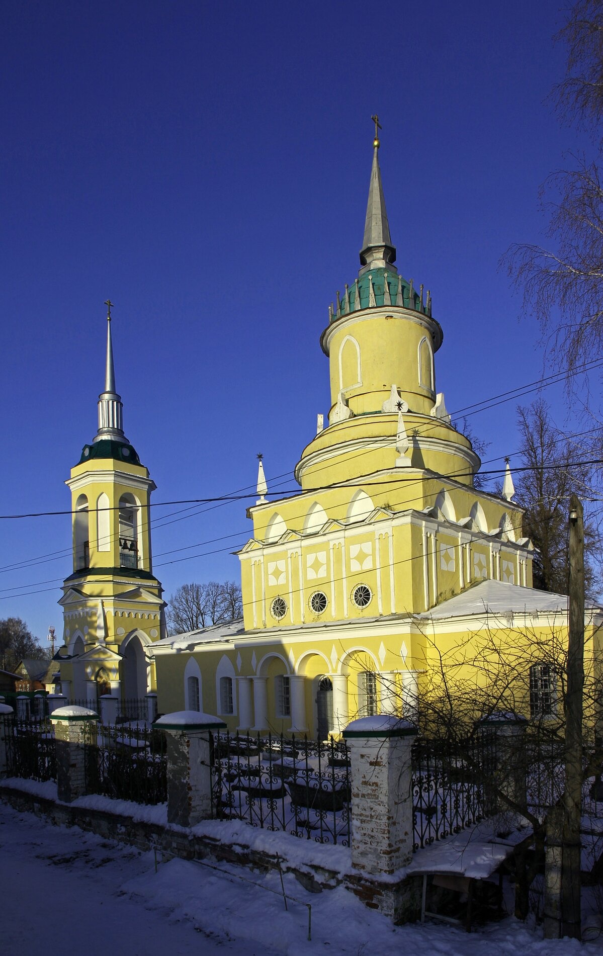 Церковь Николая Чудотворца в Черкизово (погост Старки)
