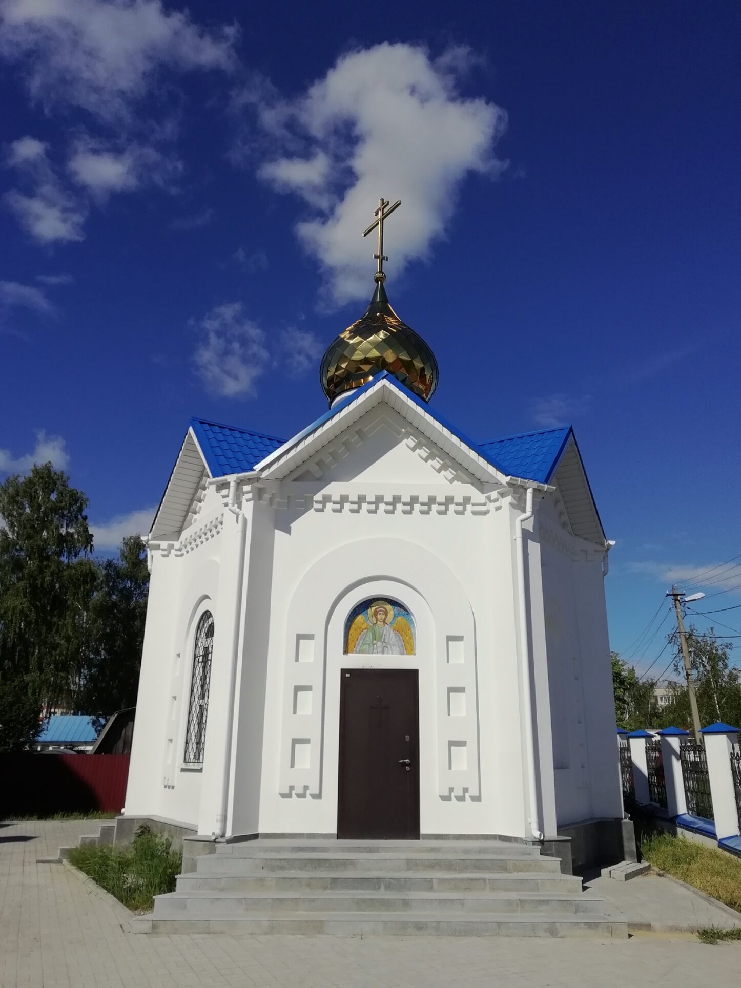 Церковь Владимирской иконы Божией Матери в Кстове