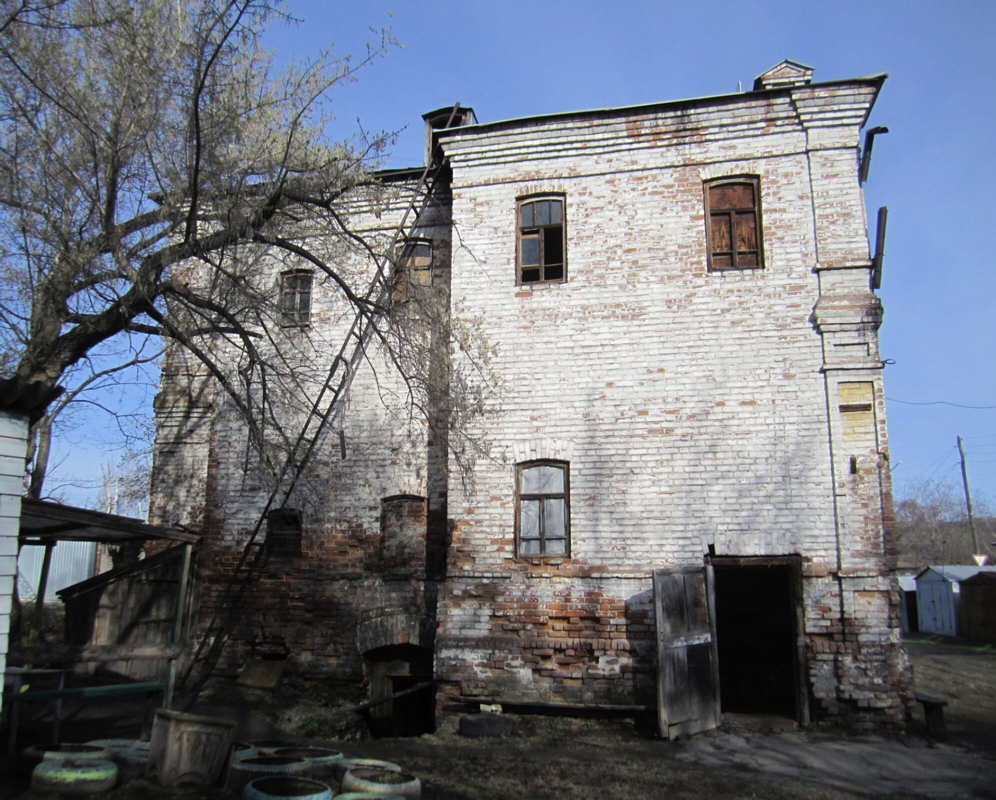 Храм Казанской иконы Божией Матери в Бийске - историческое фотодокумент