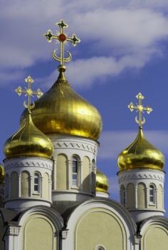 Храм Святителя Спиридона Тримифунтского в Нагатинском Затоне