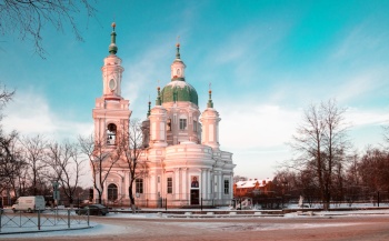 Екатерининский собор в Кингисеппе - архитектурная жемчужина Ленинградской области