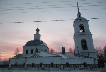 Церковь Рождества Христова в Макарьеве