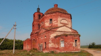 Покровская церковь в селе Голиково