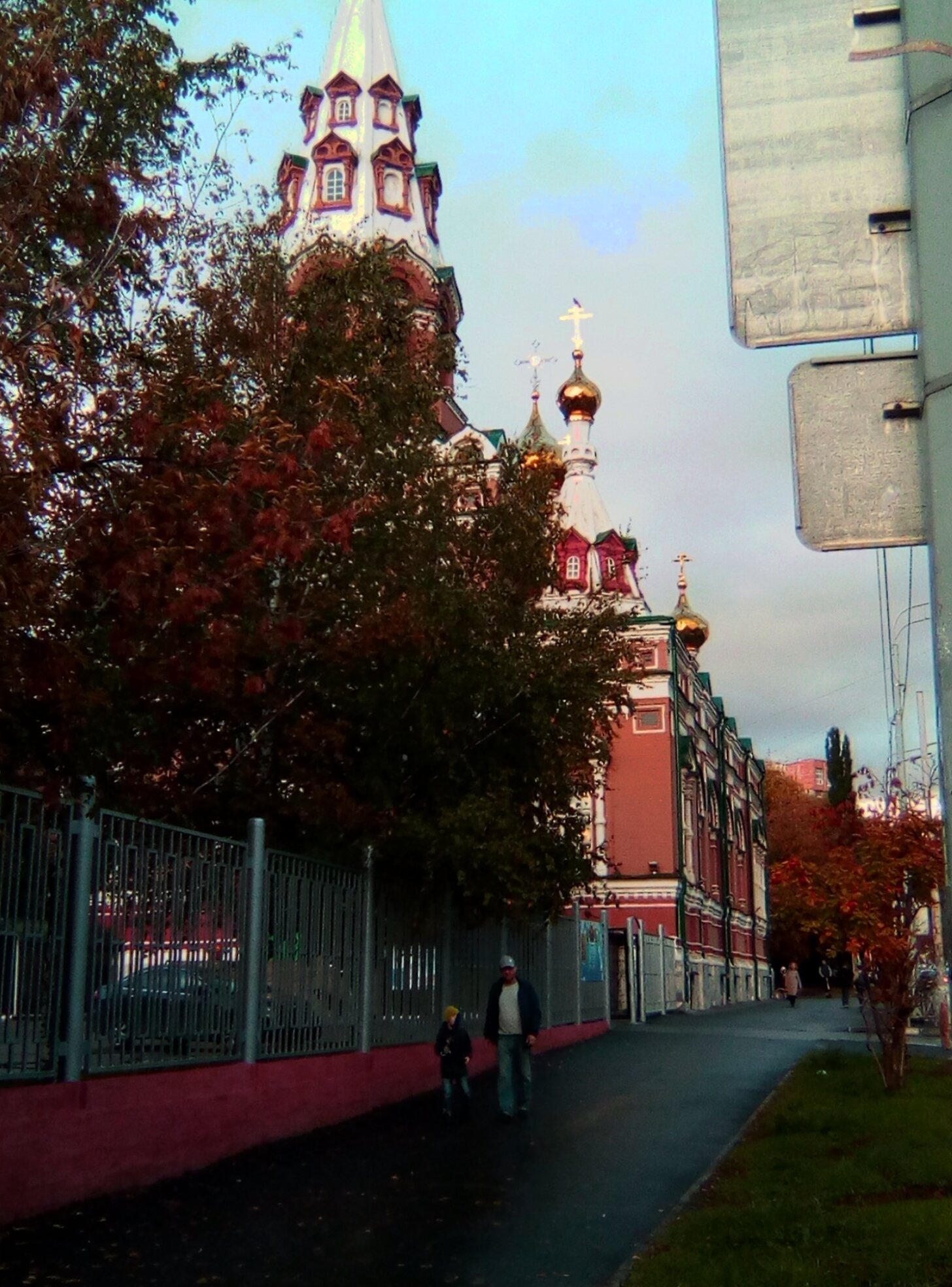 Вознесенская (Феодосиевская) церковь в Перми