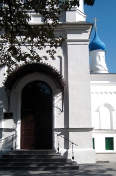 Церковь Казанской иконы Божией Матери в селе Казанское