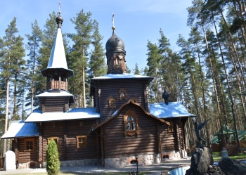 Храм Коневской иконы Божией Матери в поселке Саперное