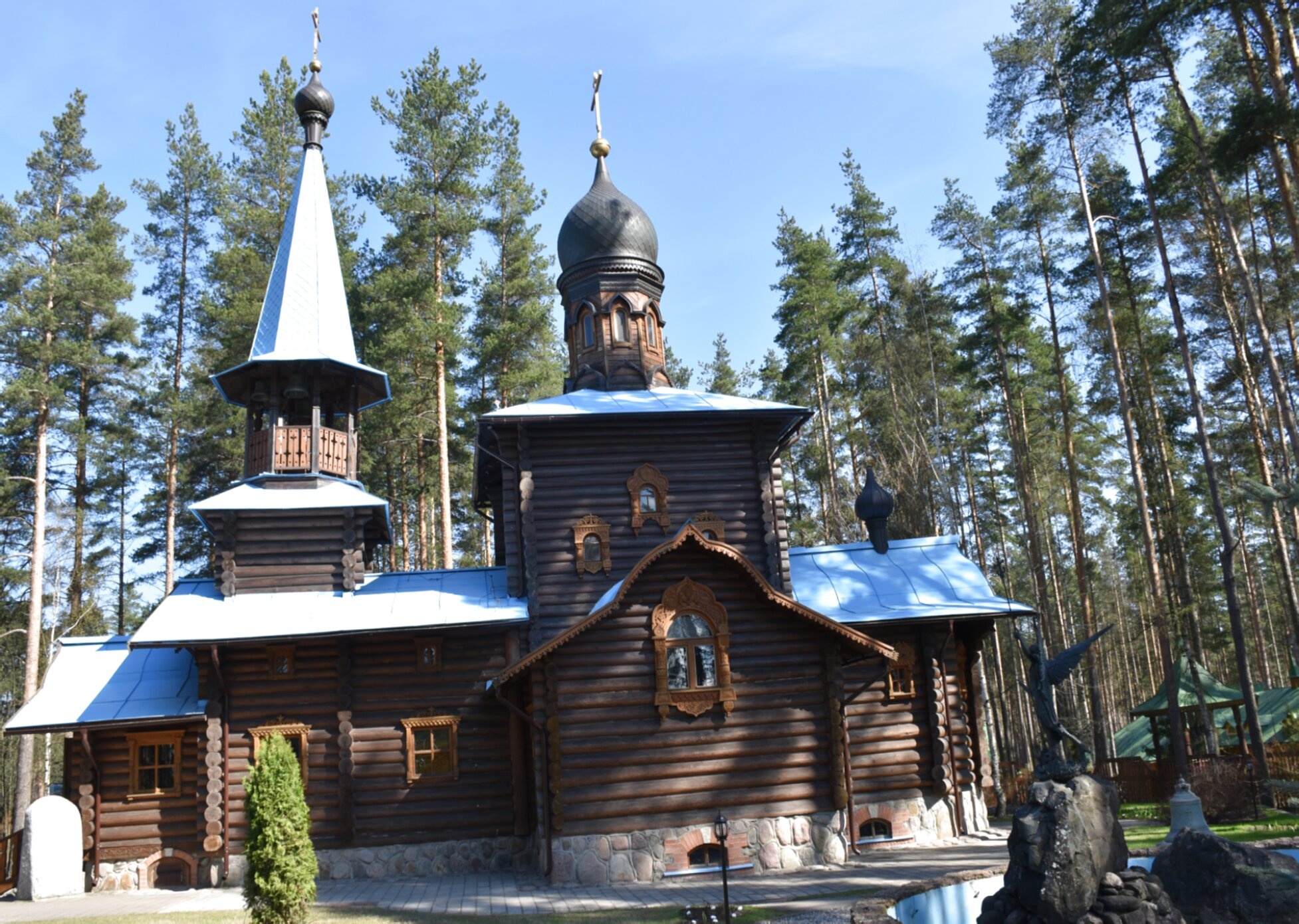 Храм Коневской иконы Божией Матери в поселке Саперное