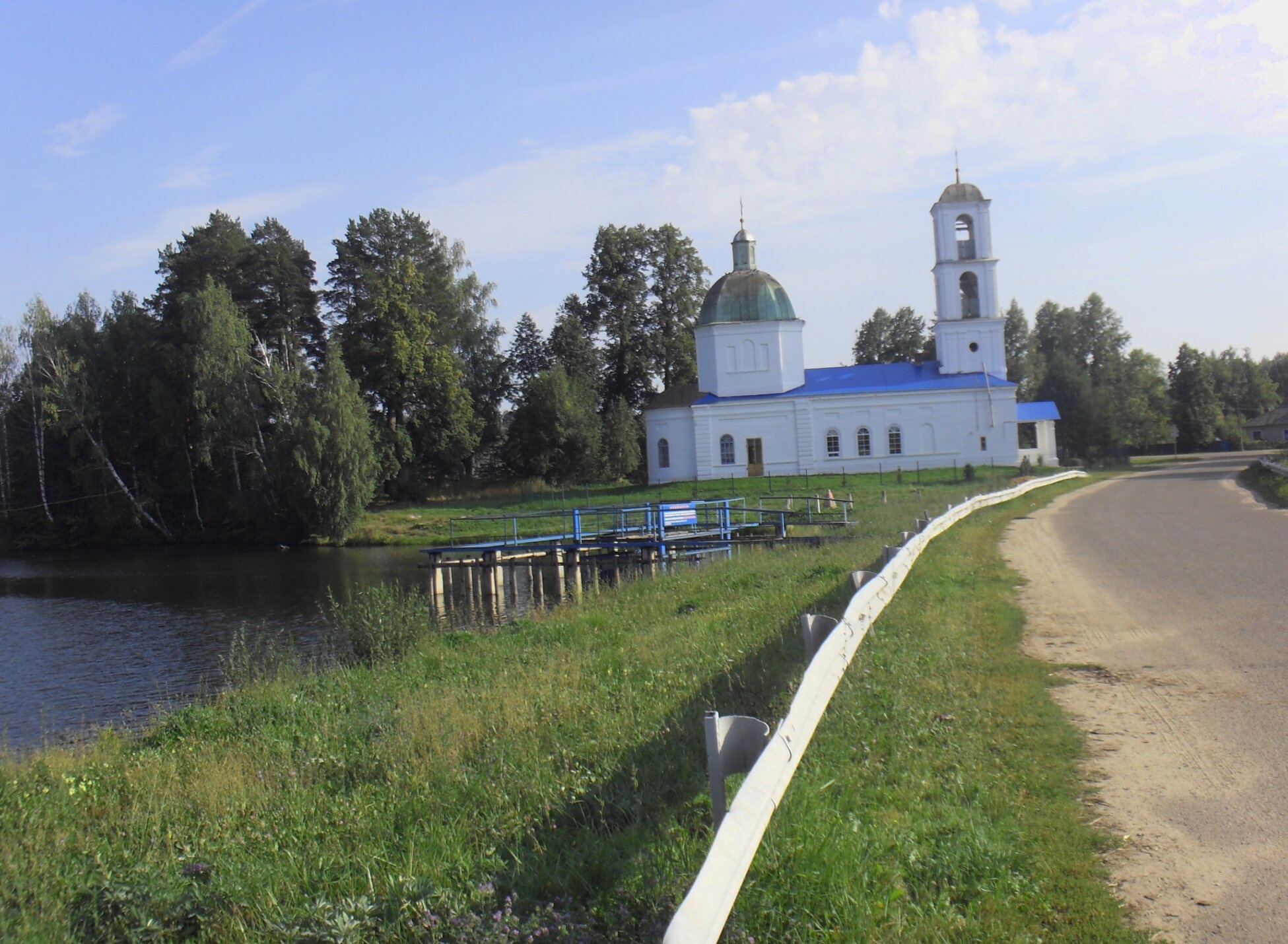 Церковь Сретения Господня в селе Кучка