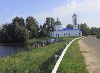 Церковь Сретения Господня в селе Кучка