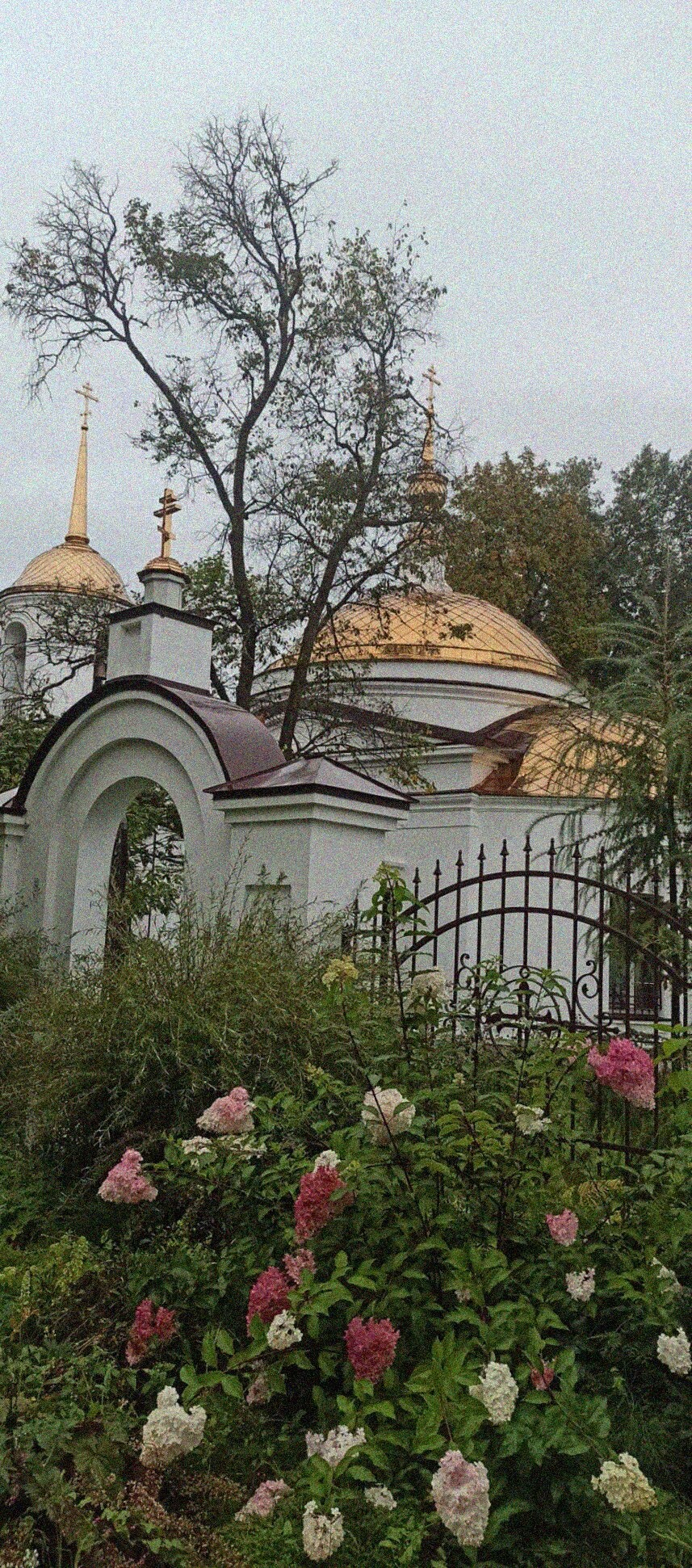 Храм Рождества Пресвятой Богородицы в селе Ивановское