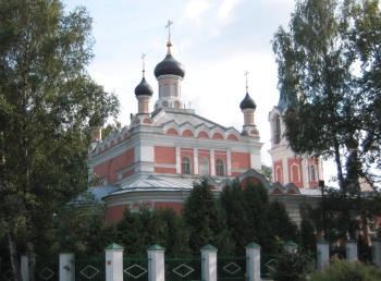 Храм Николая Чудотворца в Солнечногорске