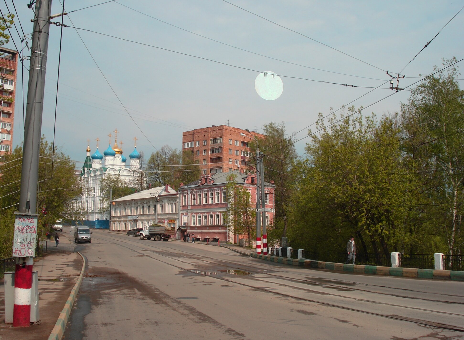 Храм Святых Жён-Мироносиц на улице Ильинской в Нижнем Новгороде