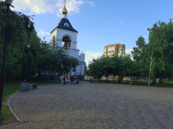 Храм святого Феодора Амейского в Красноярске