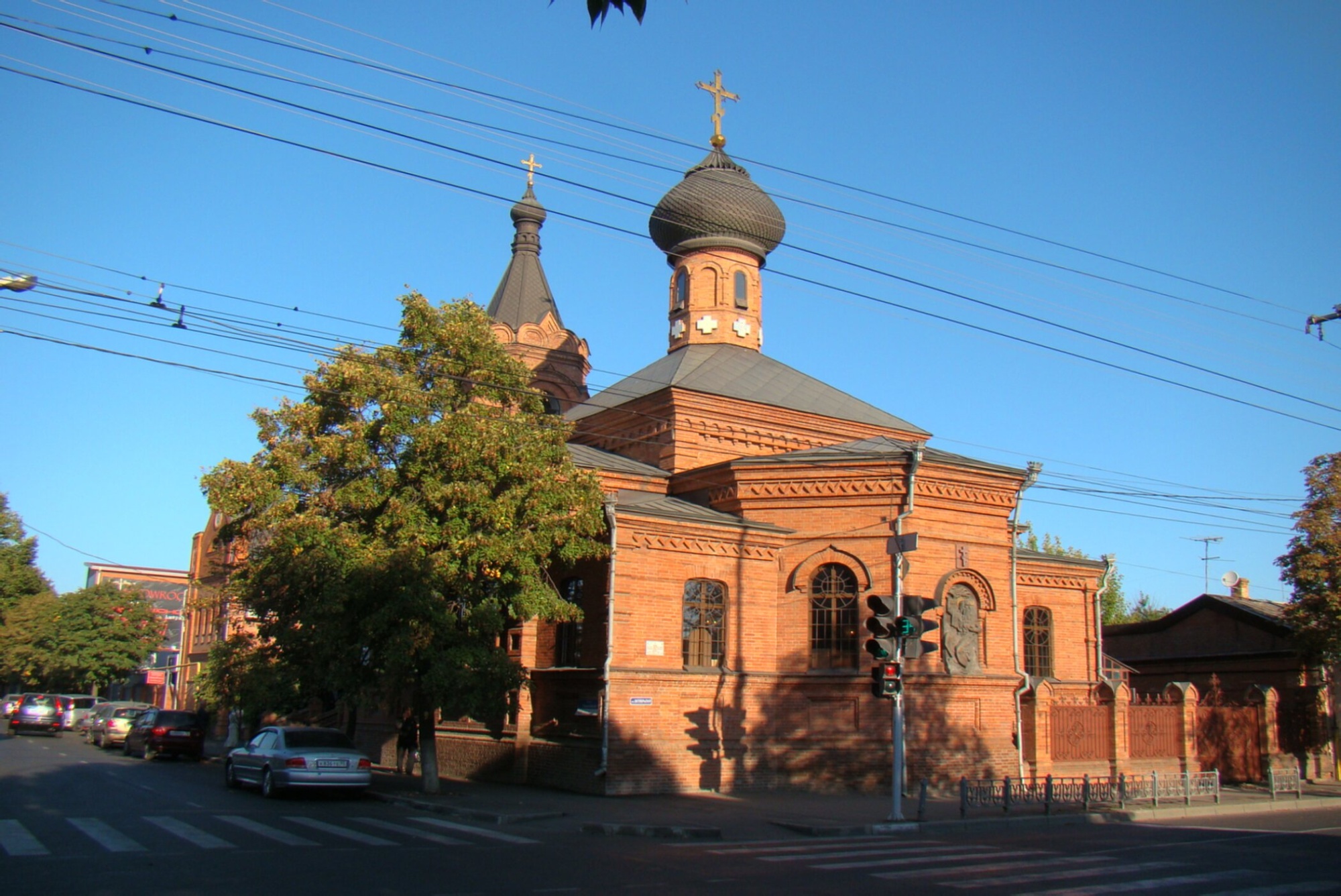 Свято-Ильинский храм в Краснодаре