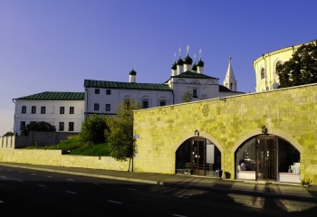 Свято-Иоанно-Предтеченский мужской монастырь в Казани