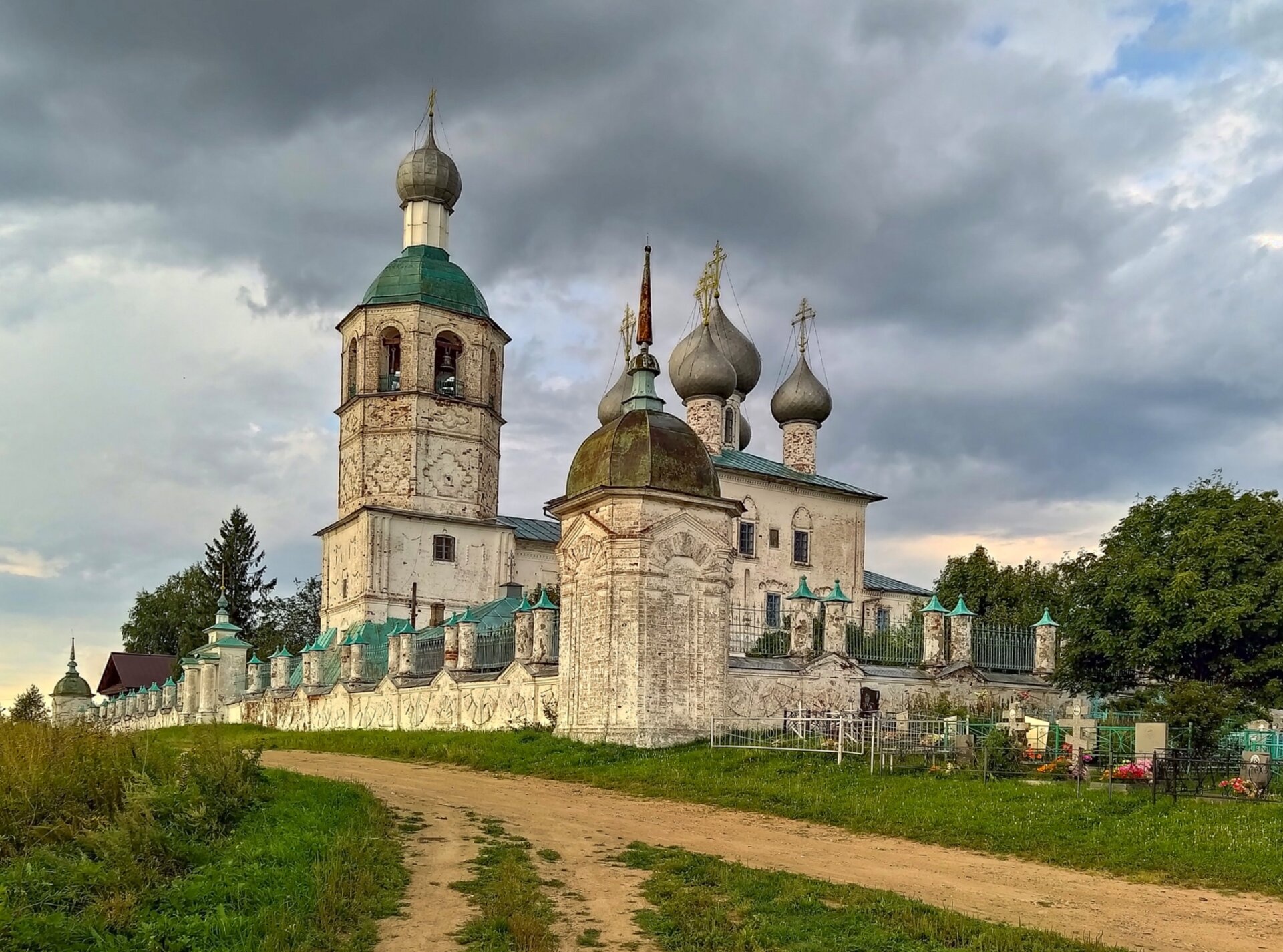 Ильинско-Засодимская церковь в Ильинском Погосте