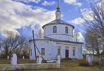 Церковь Покрова Пресвятой Богородицы в селе Большая Алешня