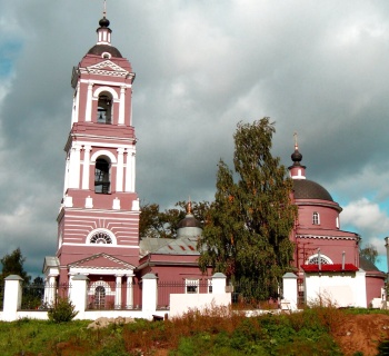 Храм Успения Пресвятой Богородицы в селе Богослово