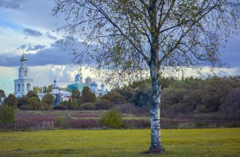Свято-Юрьев мужской монастырь в Великом Новгороде