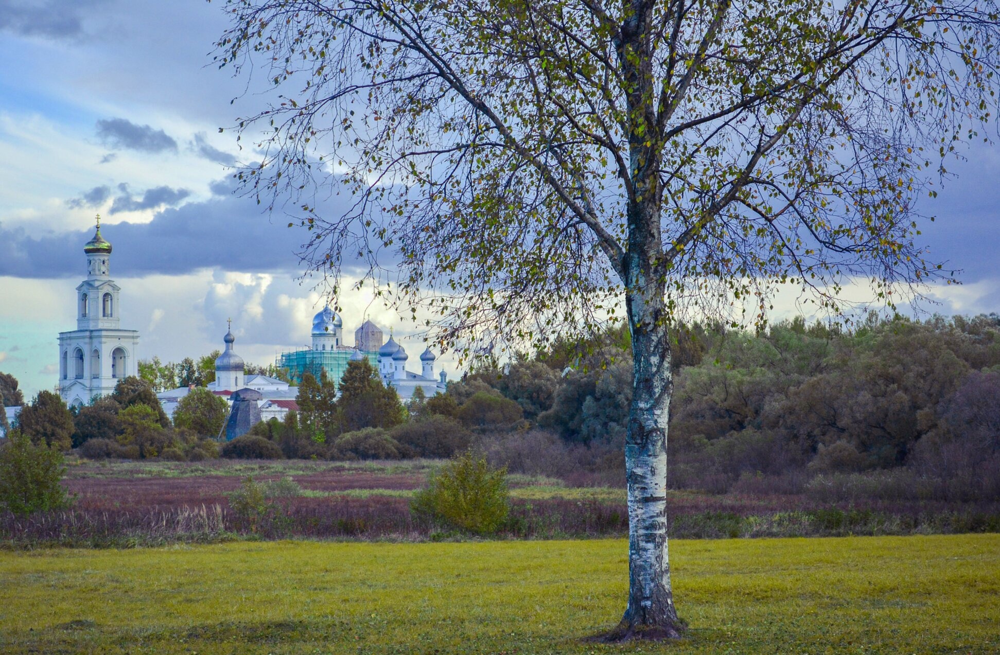 Свято-Юрьев мужской монастырь в Великом Новгороде