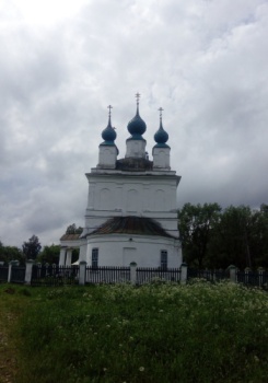 Храм Рождества Христова в селе Давыдово