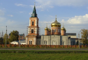 Богородице-Знаменский женский монастырь в Барнауле