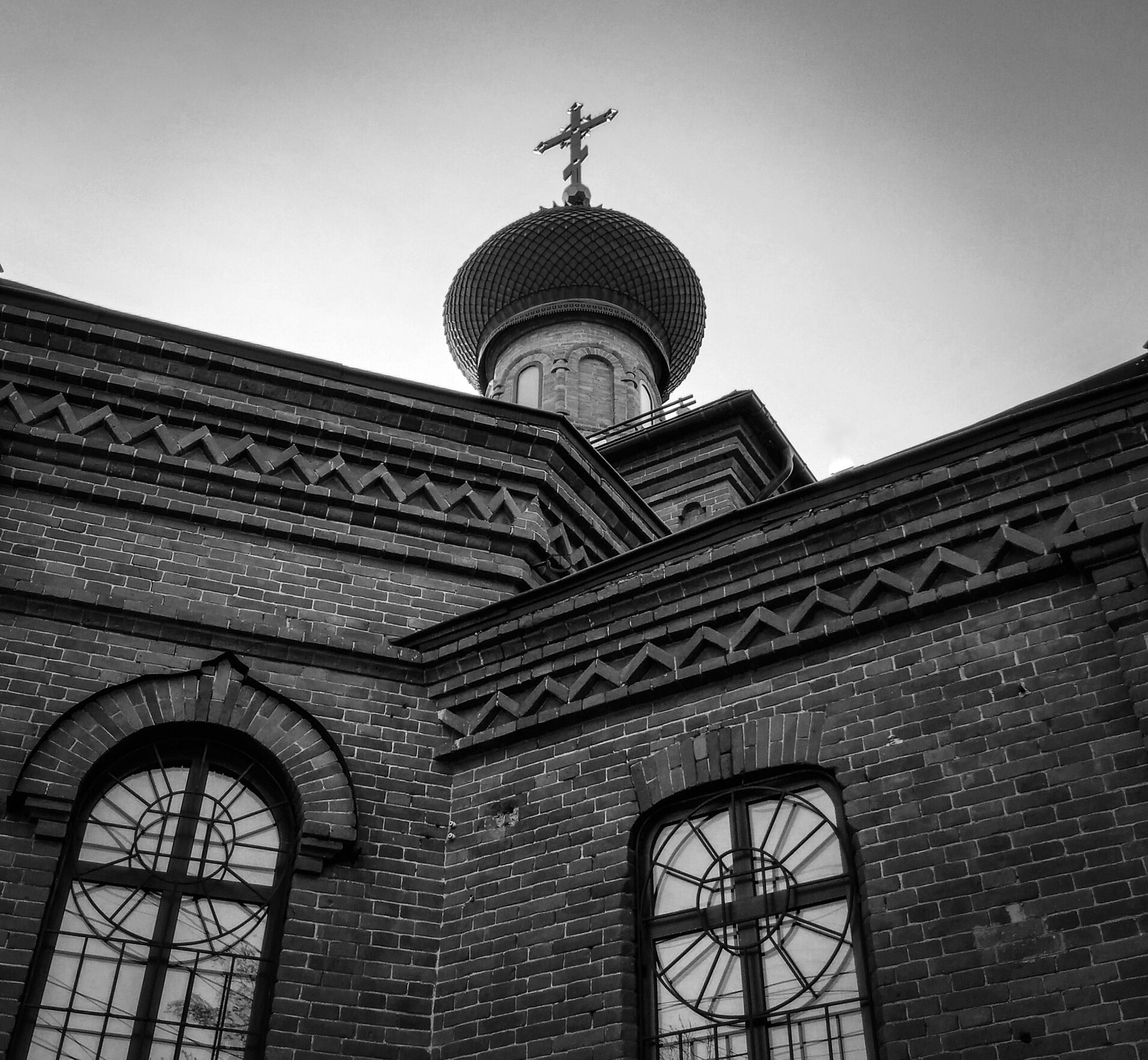 Свято-Ильинский храм в Краснодаре - восточный фасад
