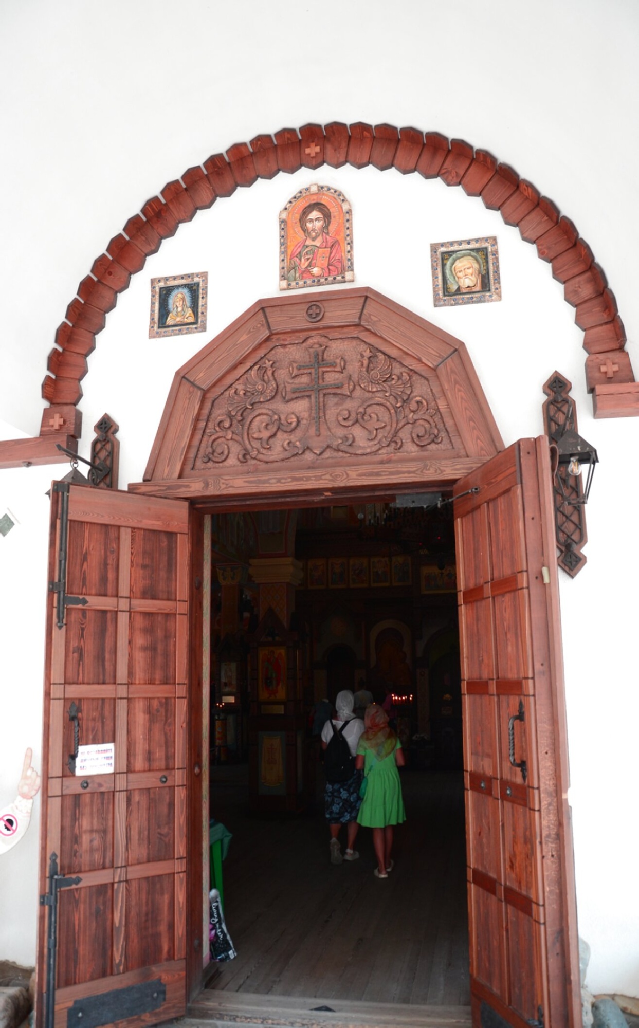 Храм Преподобного Серафима Саровского в Анапе