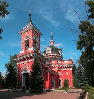 Храм Смоленской иконы Божией Матери в Ивантеевке