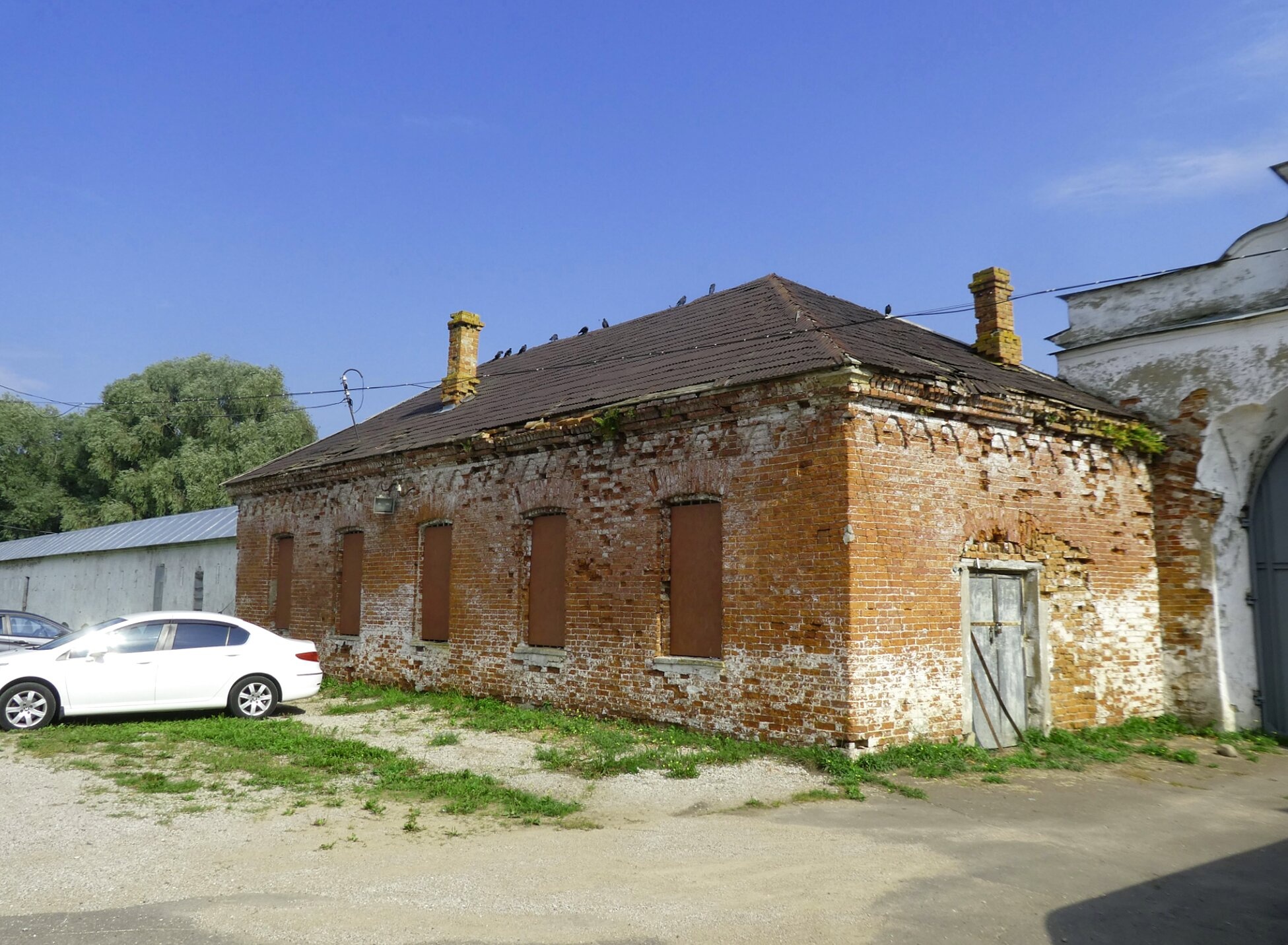 Хозяйственная постройка Свято-Юрьева монастыря