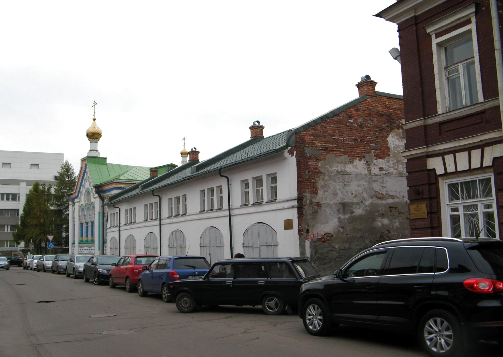 Церковь Святителя Николая Чудотворца в Архангельске