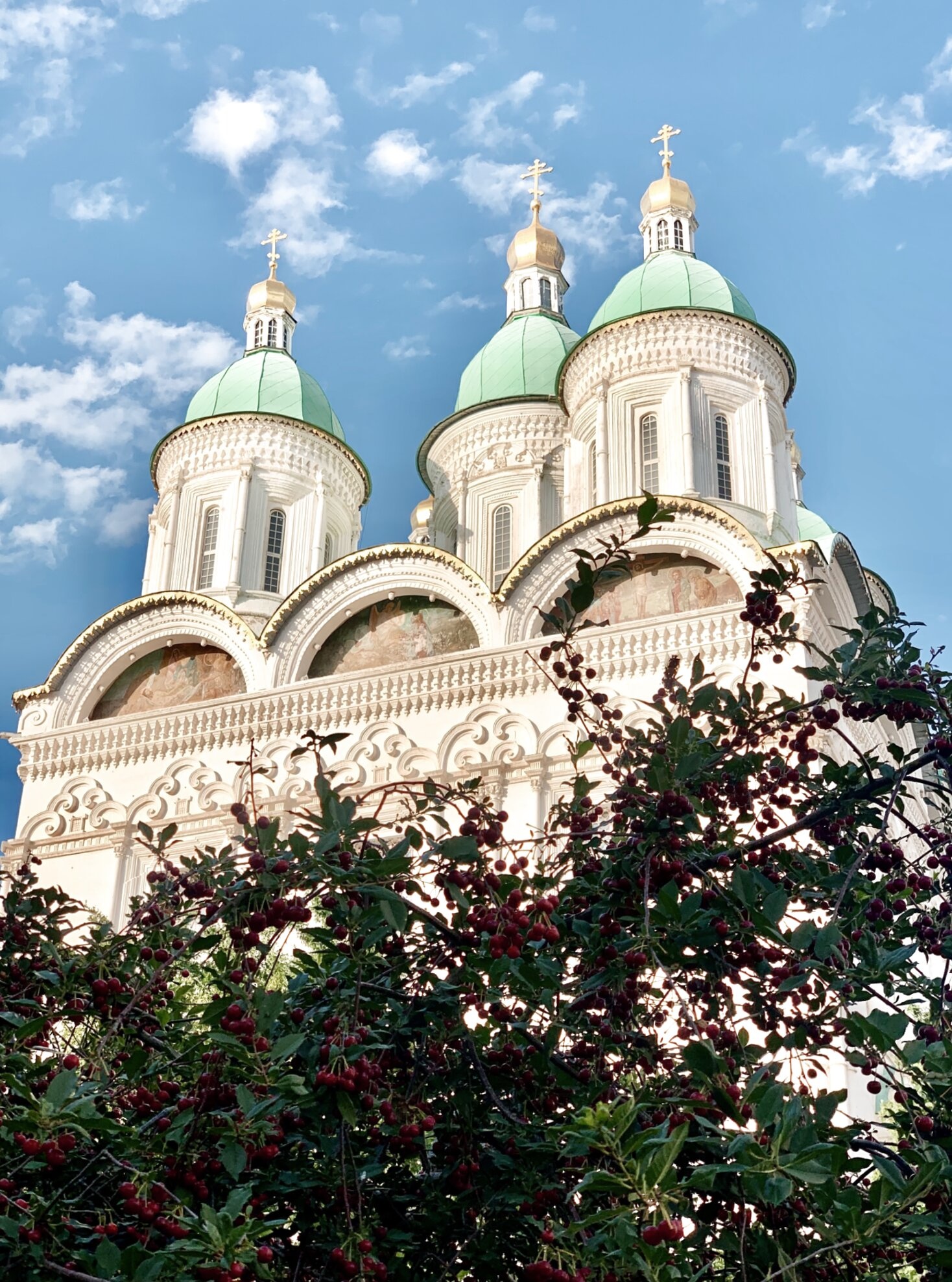 Успенский собор Астраханского кремля