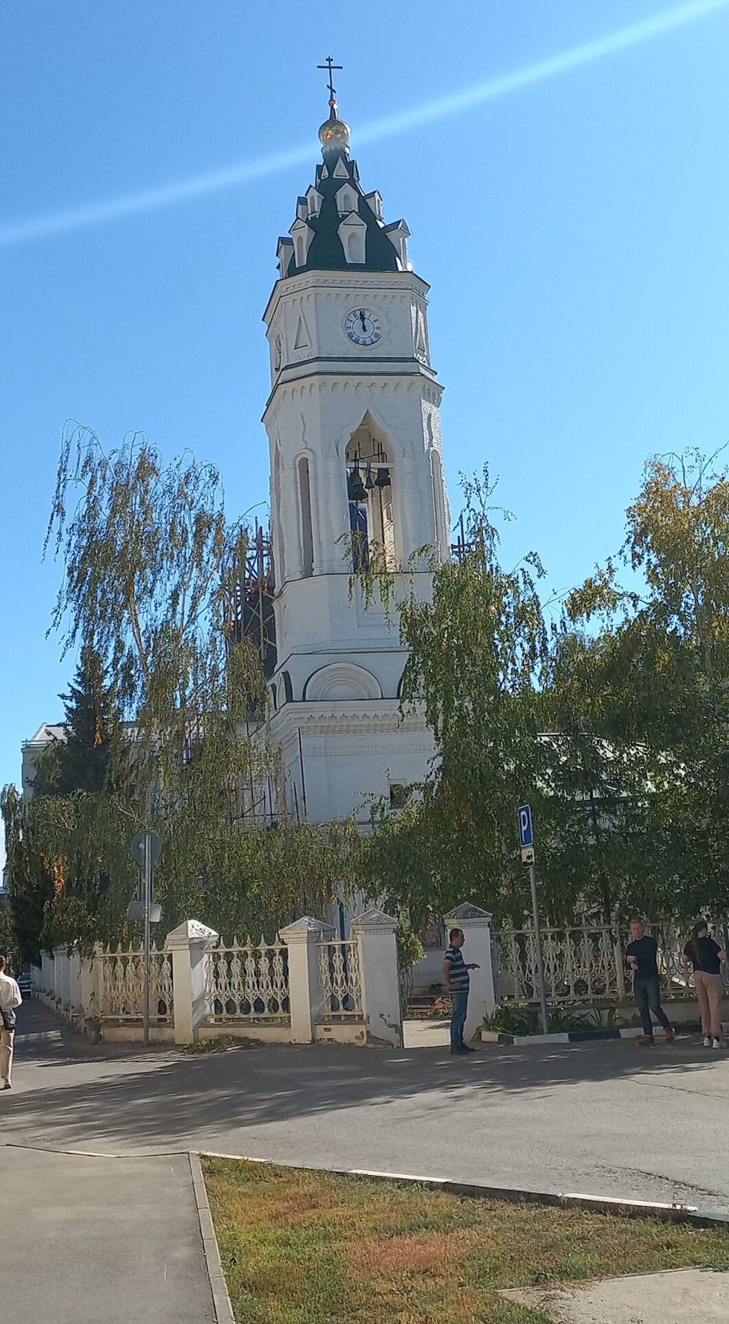 Благовещенская церковь в Туле: история и архитектура