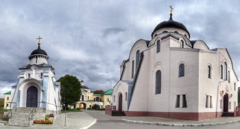 Воскресенский кафедральный собор в Твери