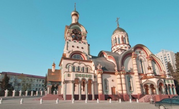 Храм святого Равноапостольного Князя Владимира в Сочи