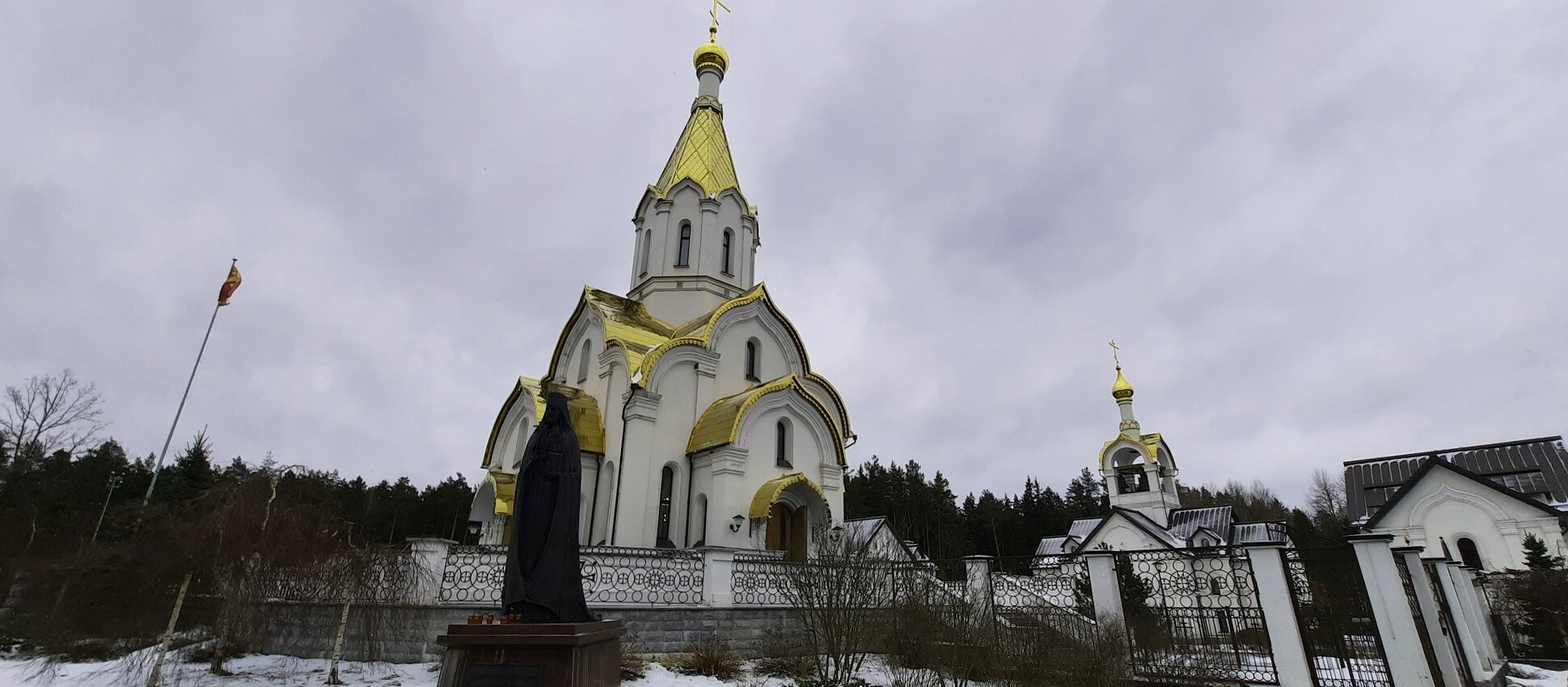 Храм Воскресения Христова в Катыни