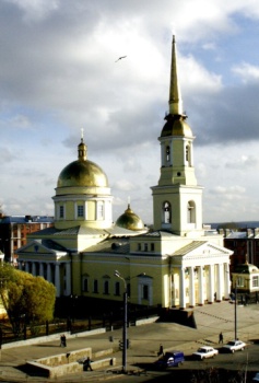 Александро-Невский кафедральный собор в Ижевске