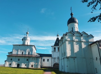 Ферапонтов Белозерский Богородице-Рождественский монастырь