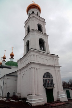 Колокольня Церкви Преображения Господня в Шуе