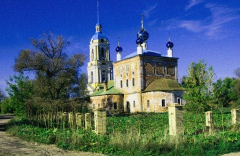 Церковь Смоленской иконы Божией Матери в селе Ильинское