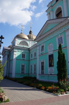 Спасо-Преображенский кафедральный собор в Белгороде